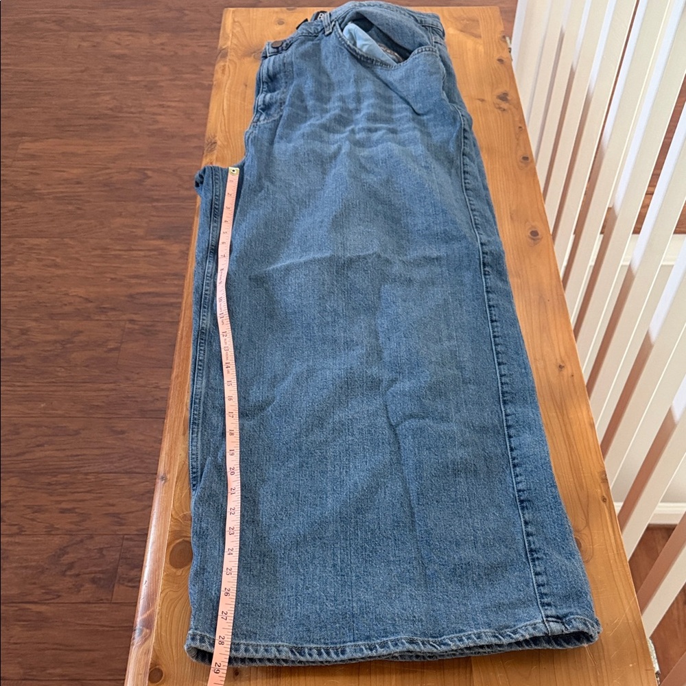 Urban Outfitter's  BDG Light Blue Denim Jeans A-wide - Picture 3 of 5